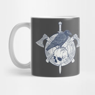 Viking shield Mug